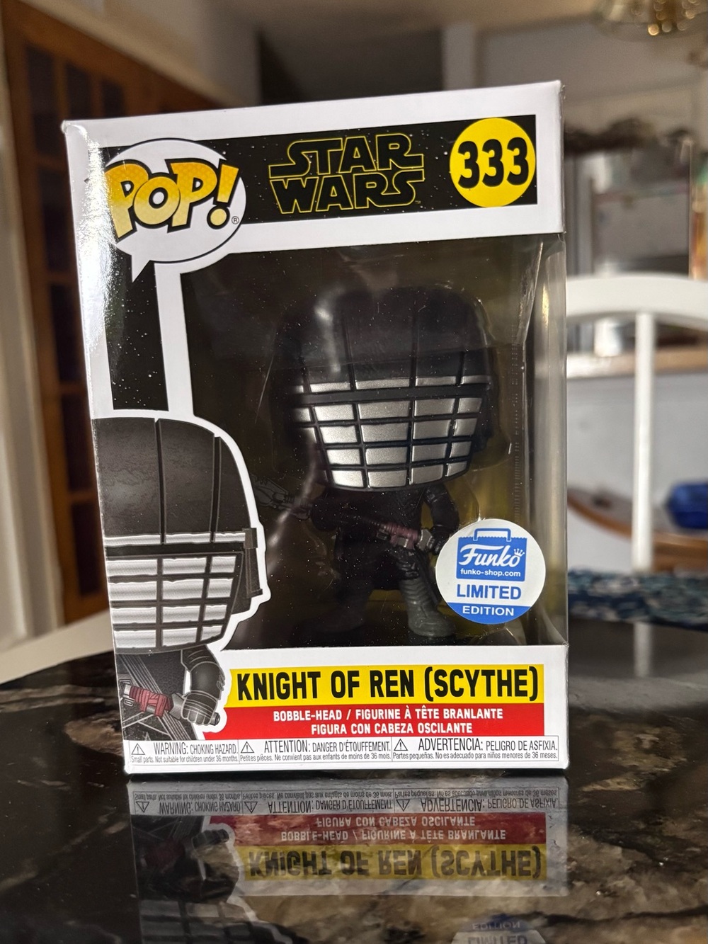 Funko Pop! Star Wars Knight of Ren (Scythe) #333